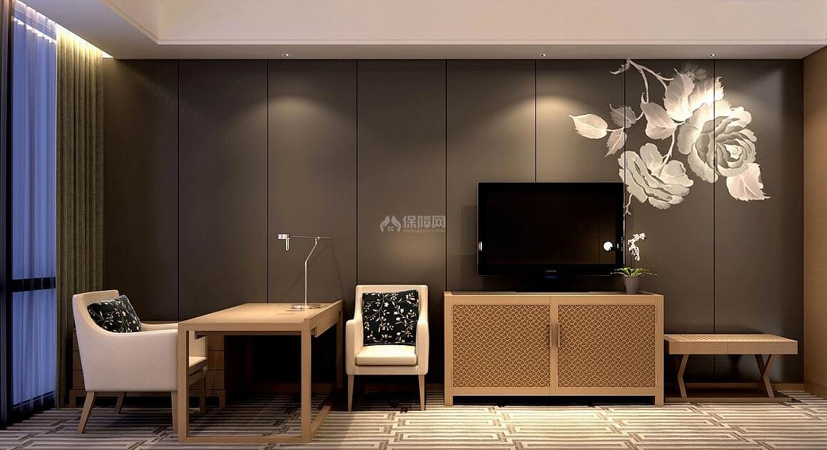高級酒店房間設(shè)計圖片