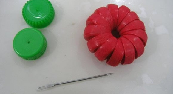 家居diy:简易瓶盖做灯笼 diy灯笼制作教程