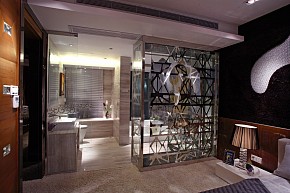 131平豪华欧式风格别墅卫生间设计