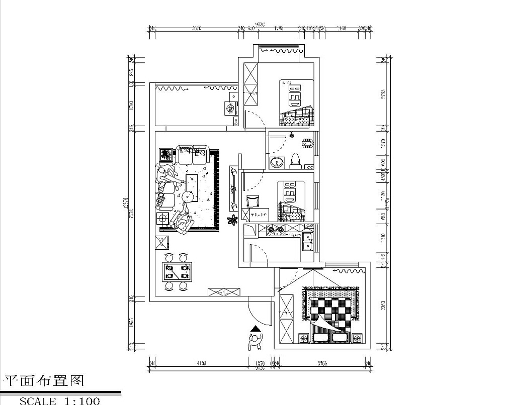 户型图