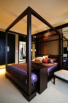 东南亚雅致风格卧室装修设计