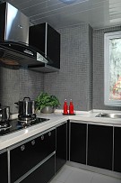 现代简约别墅室内设计厨房图片