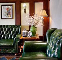 古典美式风格客厅沙发效果图