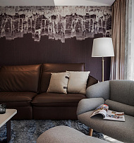 质感欧式风格客厅沙发图片