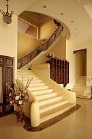 古典中式别墅楼梯设计效果图