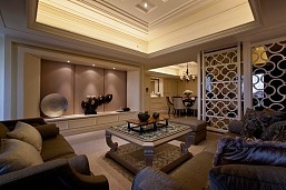 金色碧景