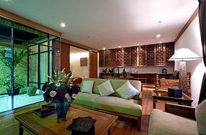 风情巴厘岛家装设计客厅图片