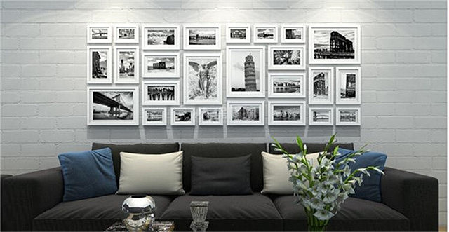 手把手教你照片墙排列组合