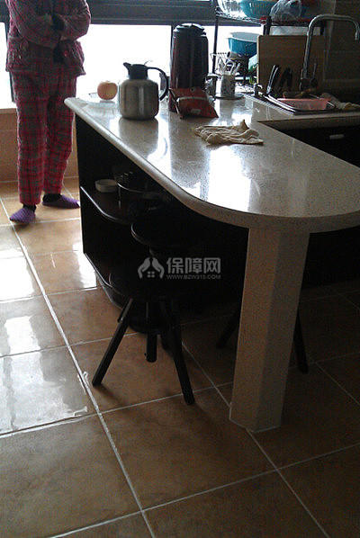 美式厨房岛台装修设计
