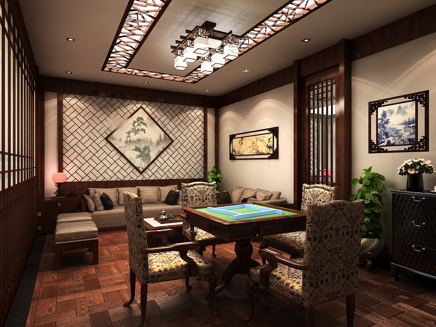 棋牌空间