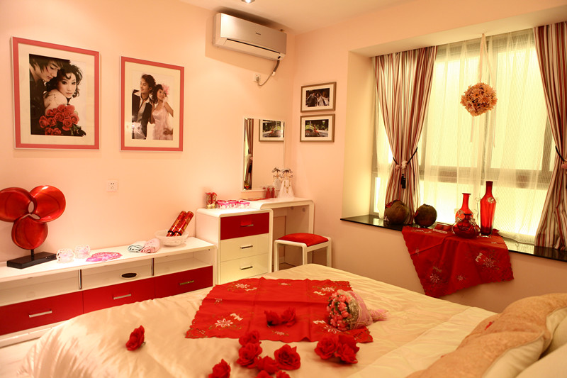 清新浪漫婚房装修设计效果图