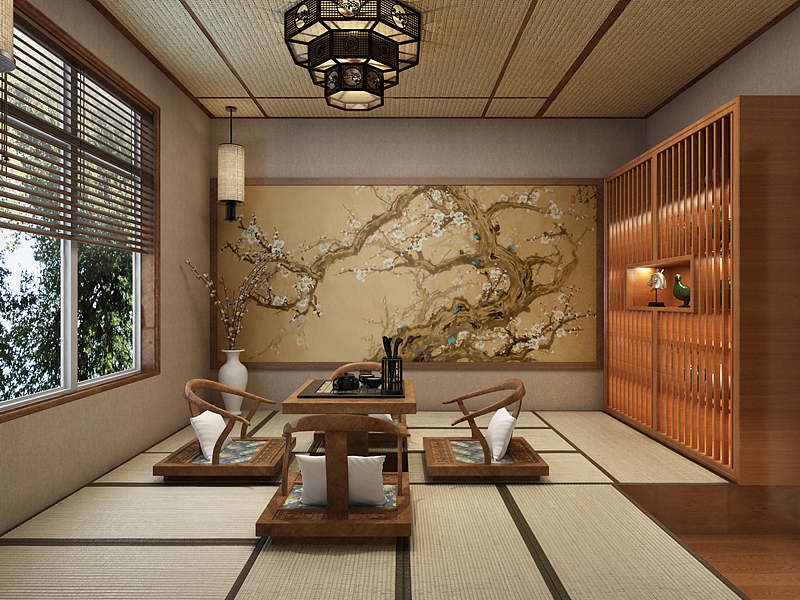 休闲区