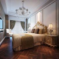 欧式风格次卧室装饰图片