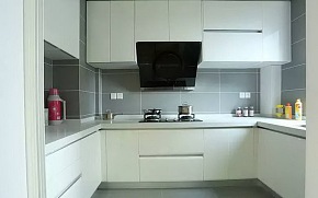 合景疊翠峰簡約廚房效果圖