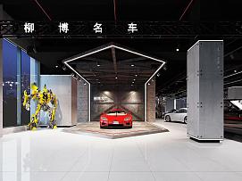 柳博名车展厅展区图赏析