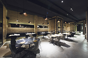 Bouet餐廳裝修效果圖賞析