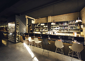 Bouet餐廳吧臺(tái)效果圖