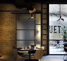 Bouet餐厅墙面装饰效果图