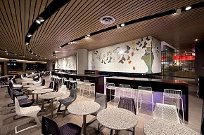 墨爾本美食廣場主題餐廳裝修效果圖