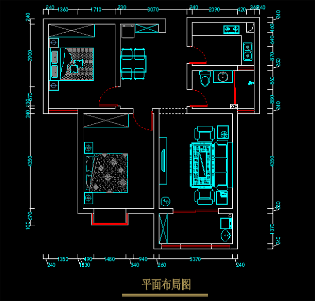 平面布局图
