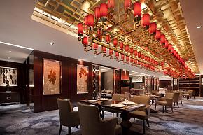 鄭州商務(wù)酒店餐廳吊燈圖片賞析