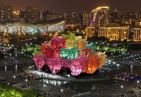 玫瑰花馆特色装修效果图欣赏