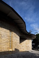 日本土磚建筑外部實(shí)景圖
