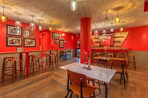 法国巴黎Exquis酒店餐厅图欣赏