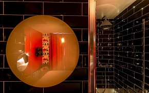 法國(guó)巴黎Exquis酒店衛(wèi)生間效果圖