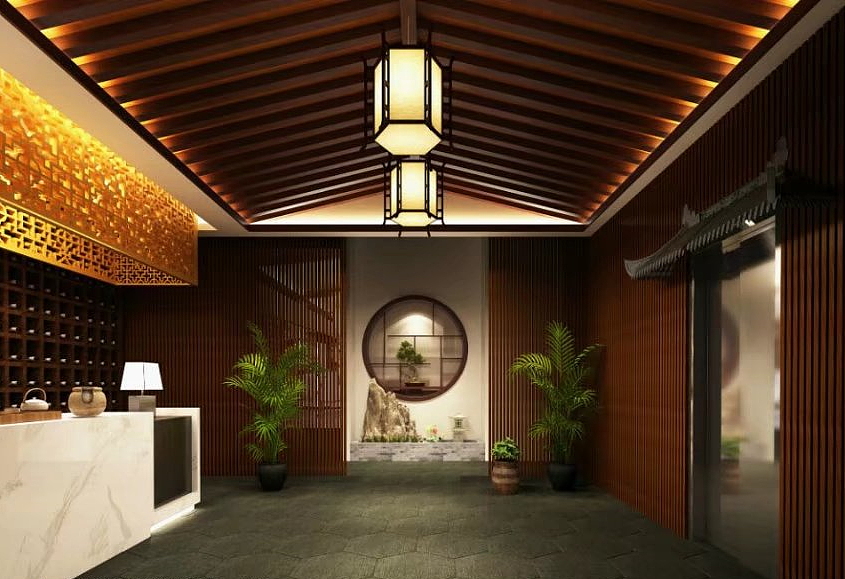 前台