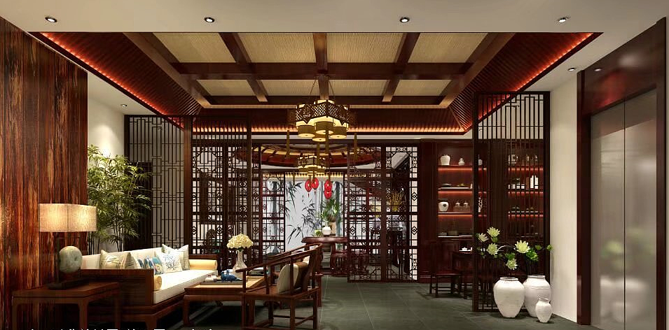 休闲区