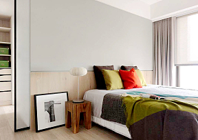 雅致现代两居卧室装饰效果图