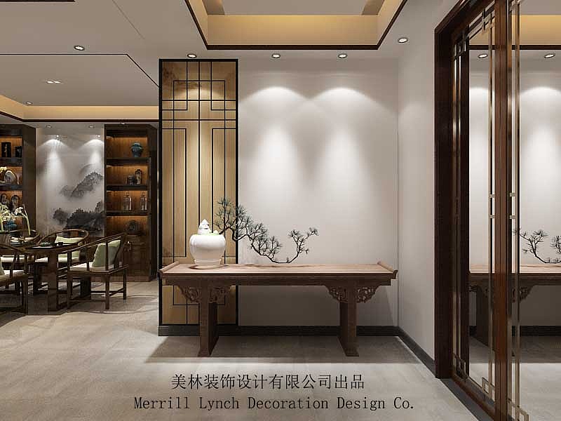 玄关效果图