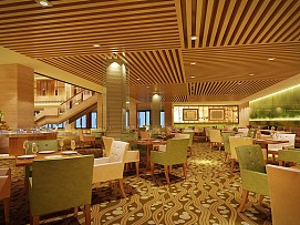 開封酒店餐廳裝修效果圖