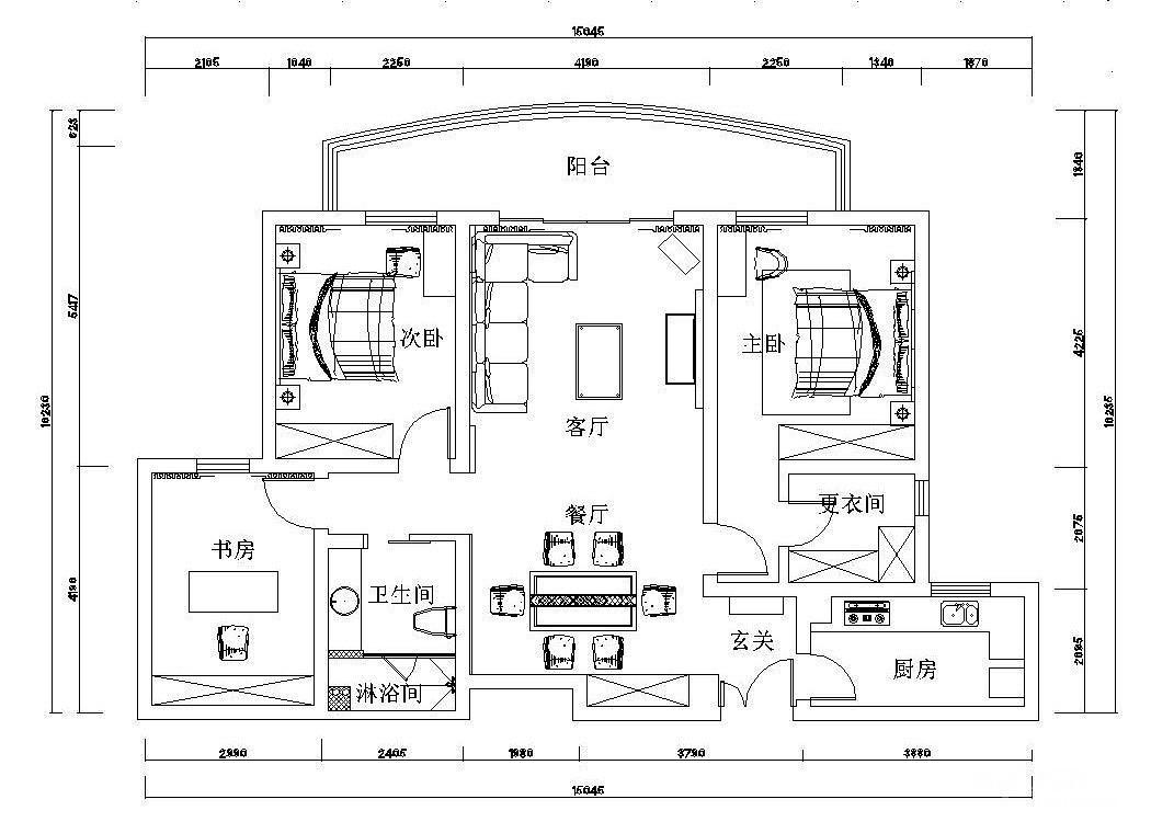 平面图