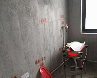 都景公寓现场放样图片