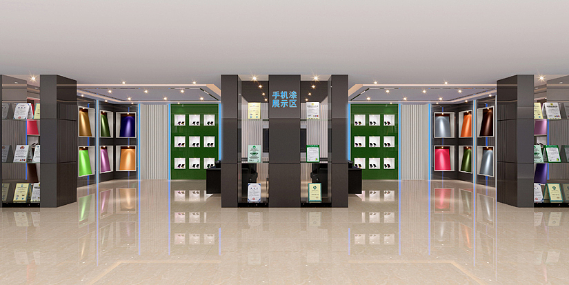 翔鹰化工产品展示厅
