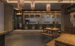 许发记餐饮操作台图片欣赏