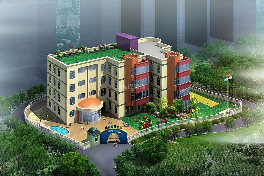 蓓蓓馨幼兒園裝修設計效果圖