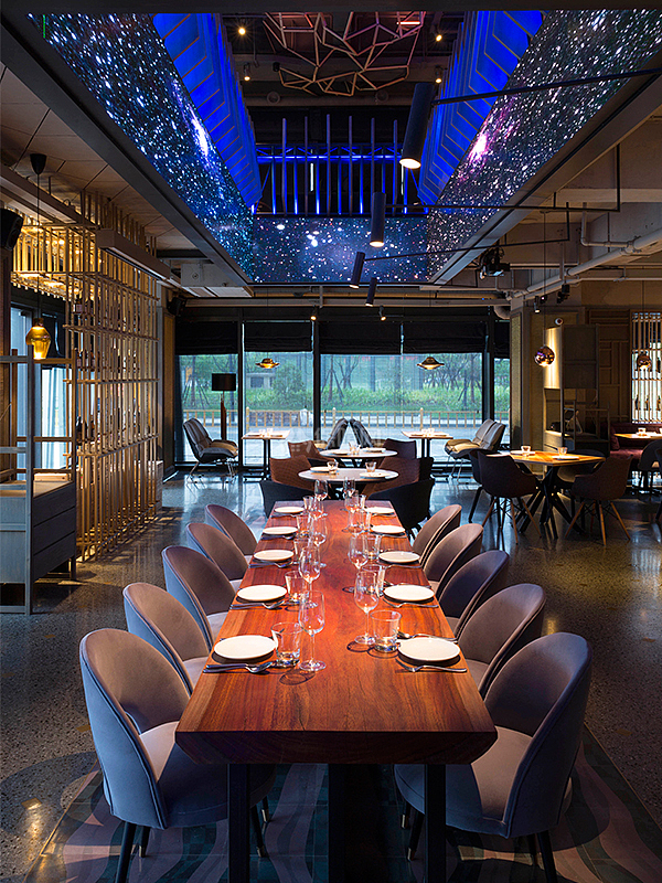 Hustle Bistro漢瑟餐吧裝修設(shè)計效果圖