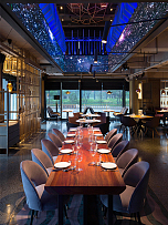 Hustle Bistro汉瑟餐吧装修设计效果图