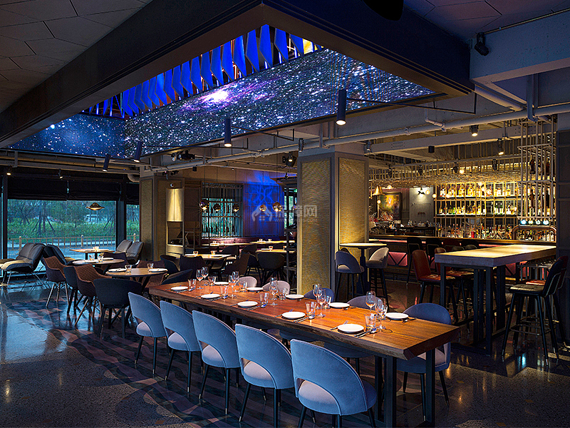 Hustle Bistro漢瑟餐吧裝修效果圖