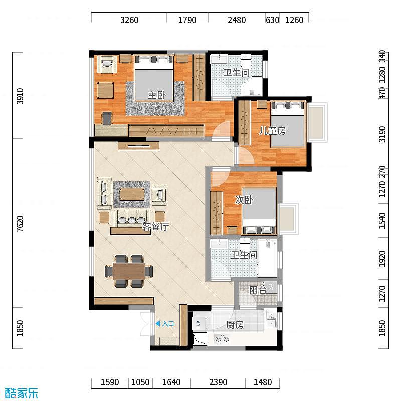 龙景逸墅119