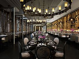今日故事主題餐廳餐桌布置圖片賞析