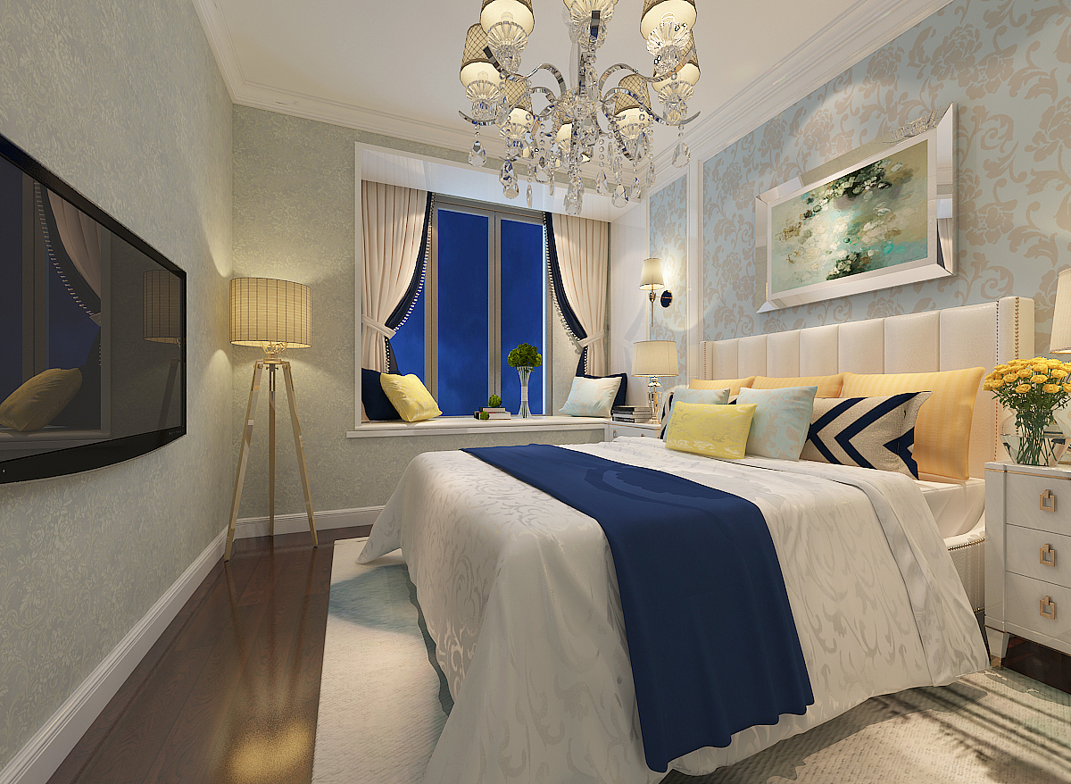 卧室效果图