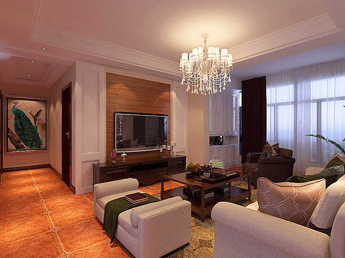 客厅效果图