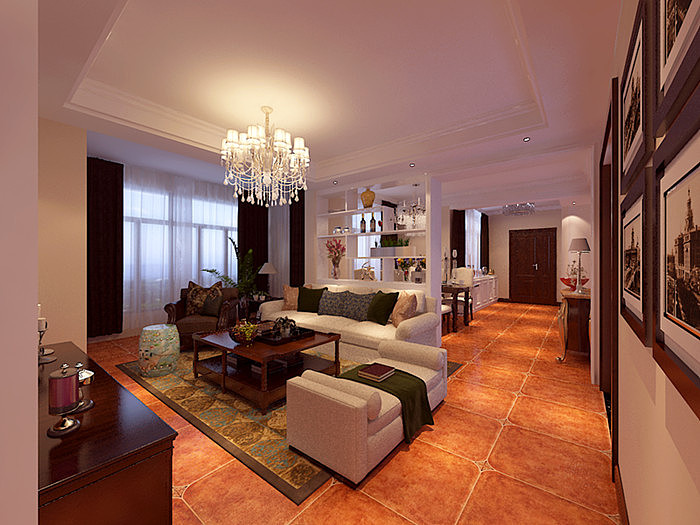 客厅效果图