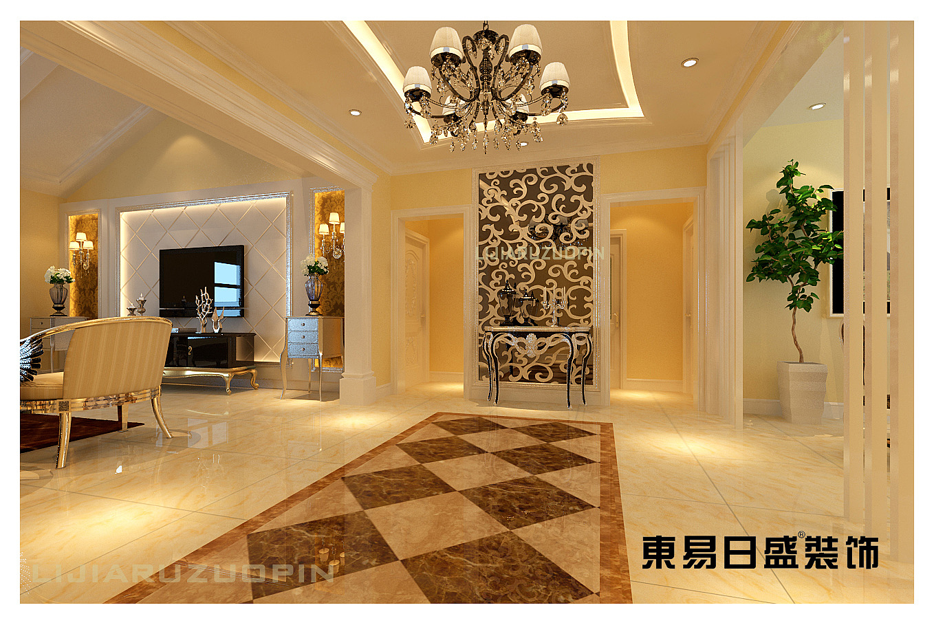 门厅