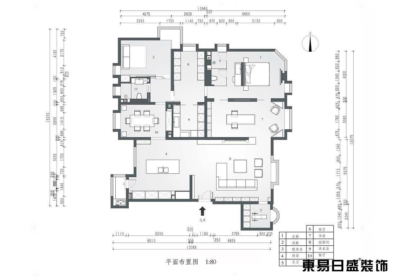 平面图