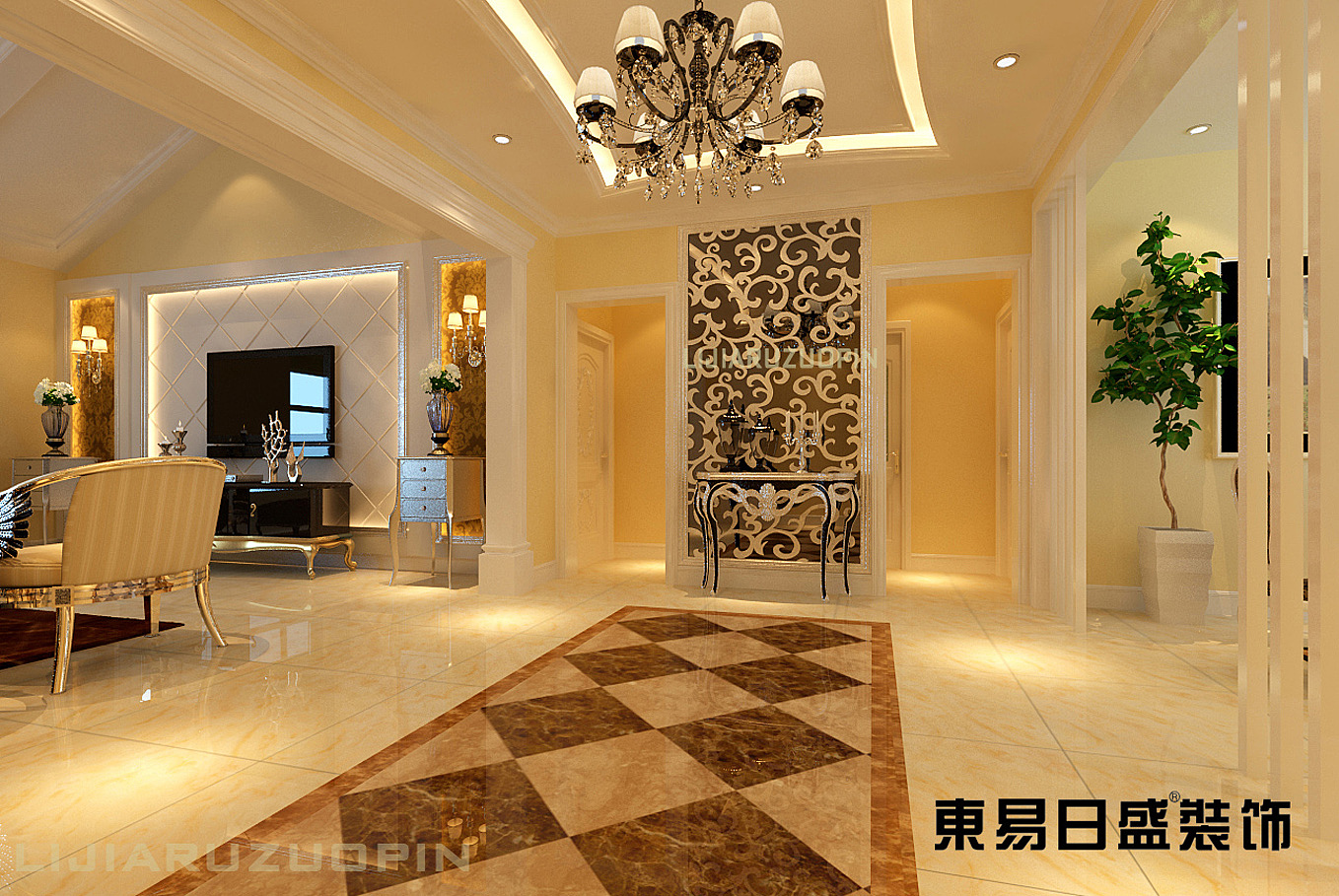 门厅